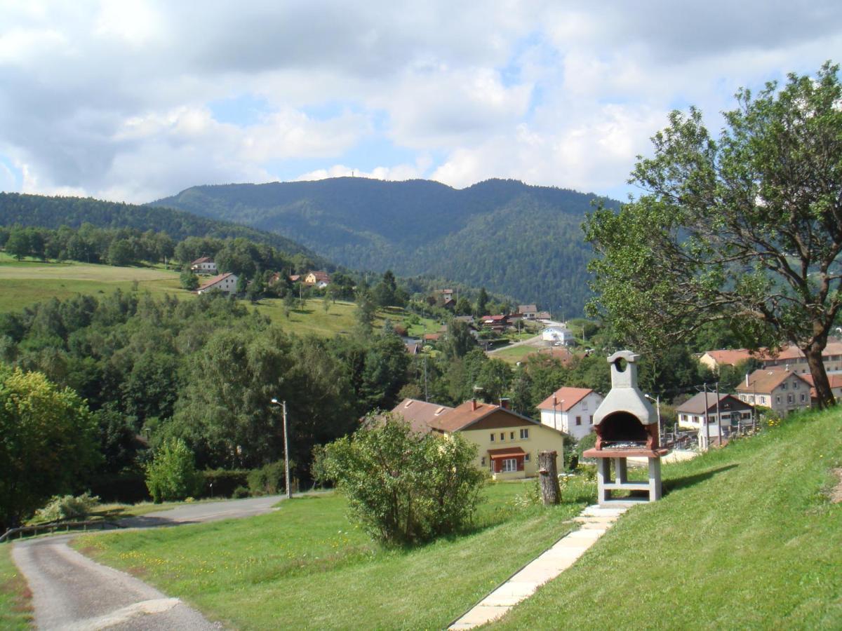 Gîte de famille dans les Vosges Saint-Maurice-sur-Moselle Extérieur photo
