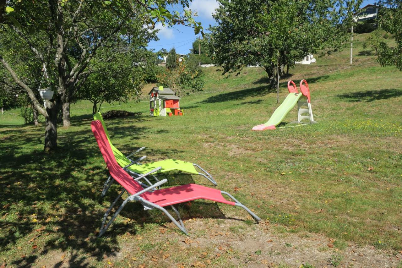 Gîte de famille dans les Vosges Saint-Maurice-sur-Moselle Extérieur photo