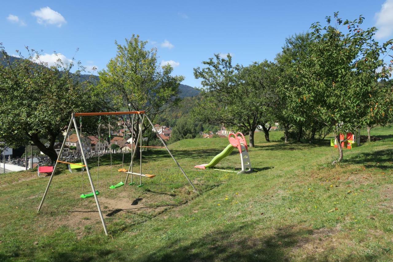 Gîte de famille dans les Vosges Saint-Maurice-sur-Moselle Extérieur photo