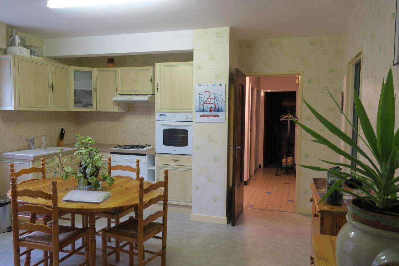 Gîte de famille dans les Vosges Saint-Maurice-sur-Moselle Extérieur photo